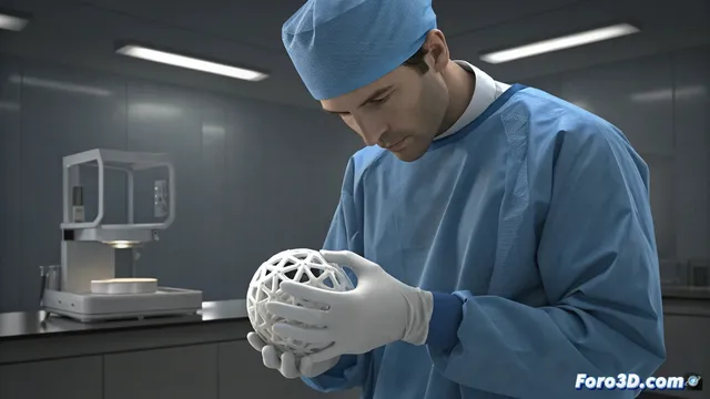 OsseoLabs diseña implantes quirúrgicos personalizados con impresión 3D