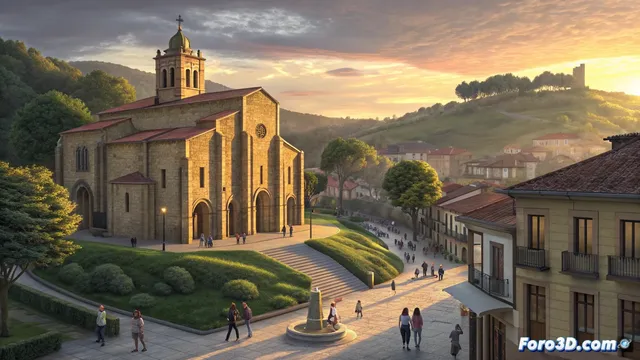 Oviedo aspira a ser capital europea de la cultura