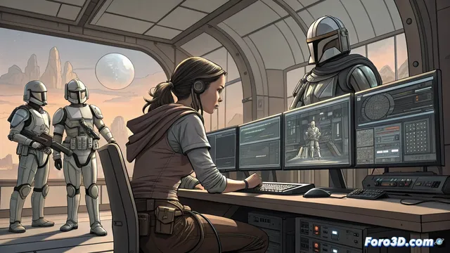 Paige Warner diseña herramientas para artistas de efectos visuales en ILM