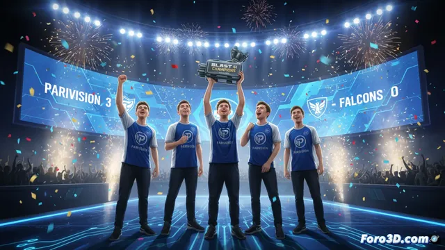 Parivision gana el primer gran torneo del año en Counter-Strike 2