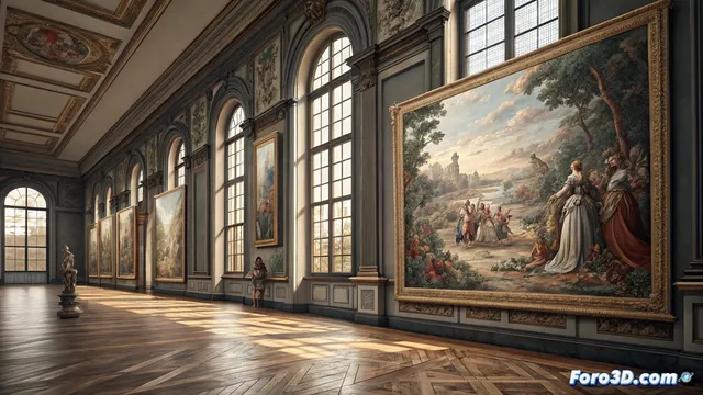 Patrimonio Nacional adquiere tres óleos y un tapiz para sus colecciones