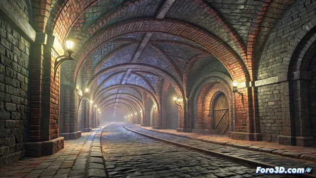 Patrimonio Nacional vuelve a abrir el túnel de Villanueva al público