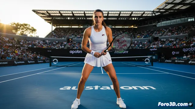 Paula Badosa avanza en Australia mientras Jessica Bouzas se despide