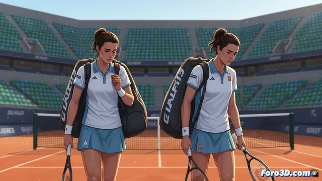 Paula Badosa y Rafa Jódar dicen adiós al Abierto de Australia