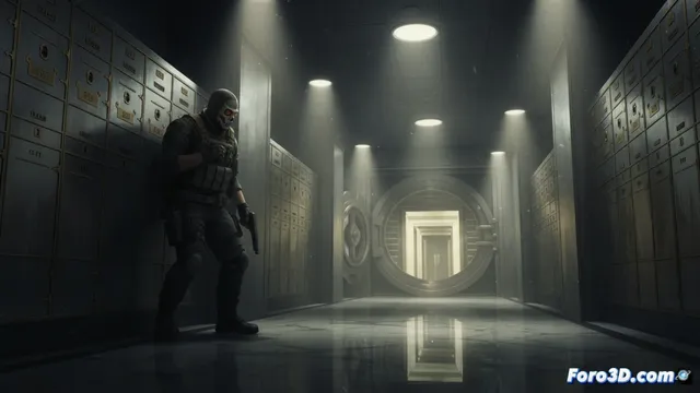 Starbreeze elabora el capítulo 2 de Payday 3 en UE4 antes de pasar a Unreal Engine 5