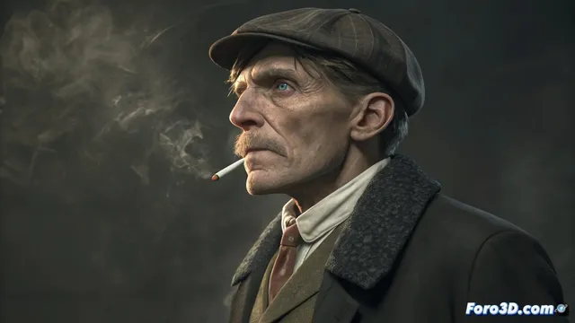 Cómo Untold Studios creó al Arthur Shelby envejecido en Peaky Blinders