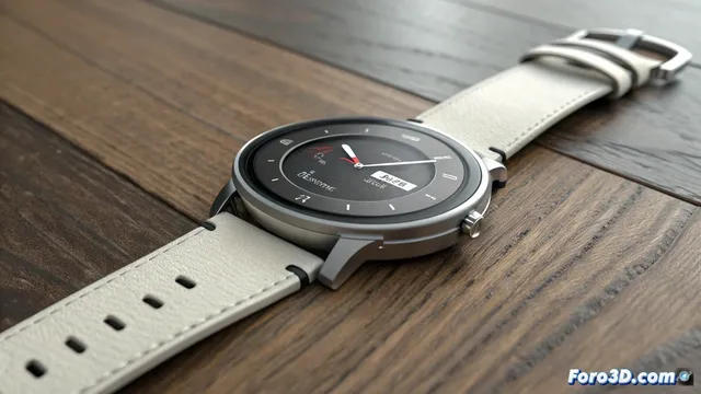 Pebble anuncia sus nuevos relojes inteligentes Round 2