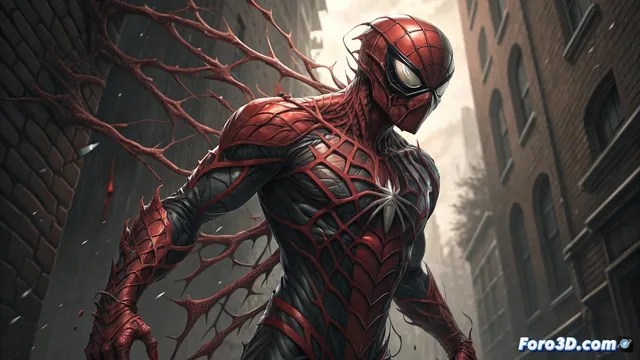 Peter Parker se transforma en Spider-Carnage en el próximo número de The Amazing Spider-Man