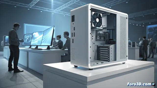 Phison muestra ordenadores con aiDAPTIV+ en CES 2026