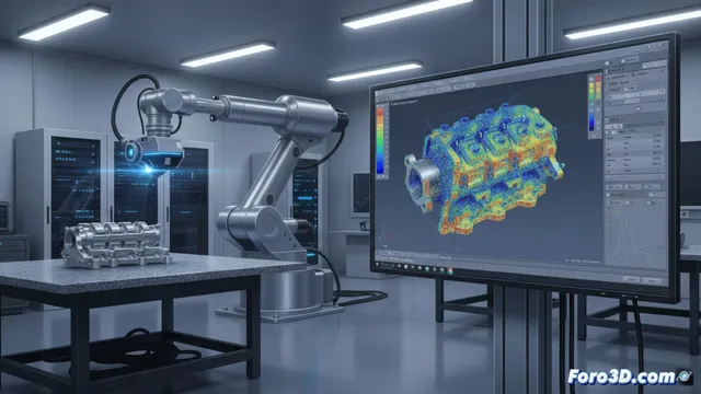 PolyWorks emplea IA para analizar nubes de puntos 3D