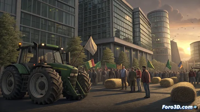 Productores irlandeses piden compensar la competencia de mercosur