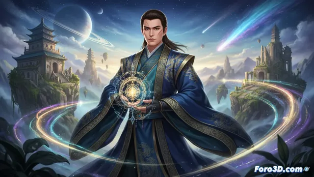 La odisea de Qin Wentian en Ancient Godly Monarch