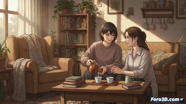 Qiu tong y jing sun: una conexión que se construye día a día