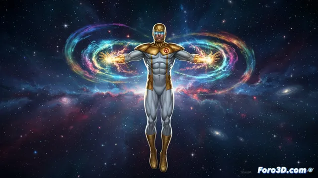 Quasar: el protector cósmico Wendell Vaughn