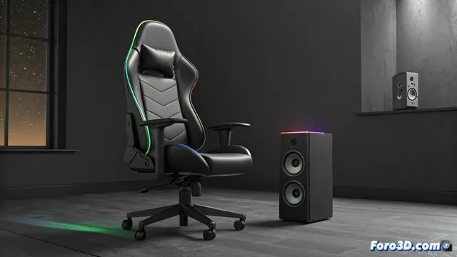 Razor presenta un prototipo de silla gaming con audio háptico integrado