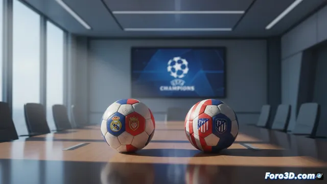 Real Madrid y Atlético de Madrid conocen sus rivales en los playoffs de la Champions