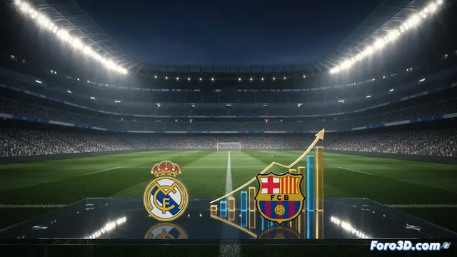 Real Madrid y FC Barcelona lideran ingresos globales de clubes