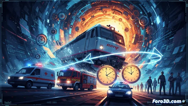 Renfe informa sobre su actuación tras el accidente ferroviario