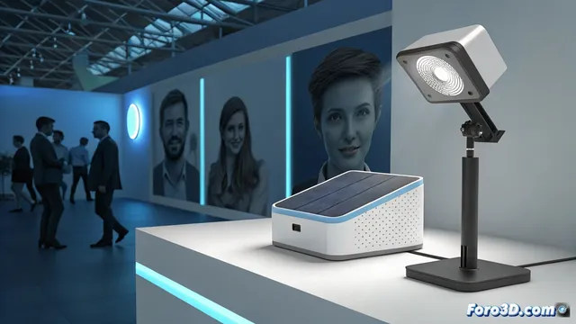 Reolink presenta una caja de IA y una cámara solar en CES 2026