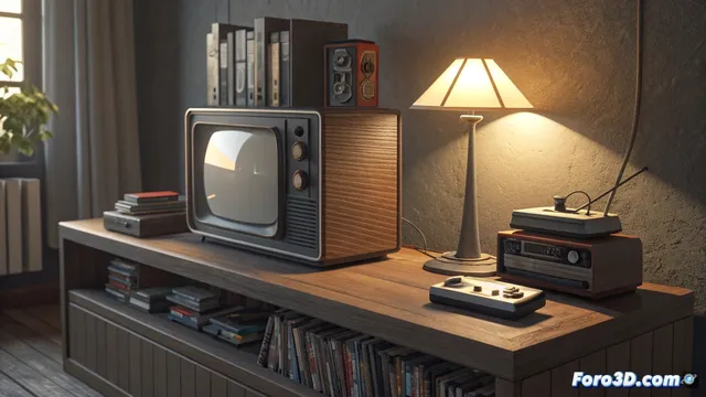 RetroBox lanza un equipo que fusiona televisor y videograbadora