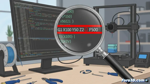 Un simple error en el código g puede parar tu impresora 3d