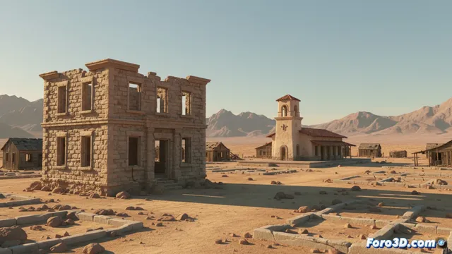 Rhyolite: auge y ocaso de un pueblo minero en Nevada