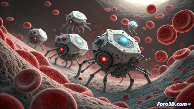 Robots microscópicos que piensan y nadan sin partes móviles