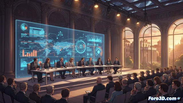 Roma alberga el New Year's Forum 2026 para debatir el futuro global