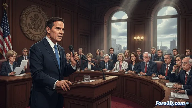 Marco Rubio defiende ante el senado la operación en Venezuela