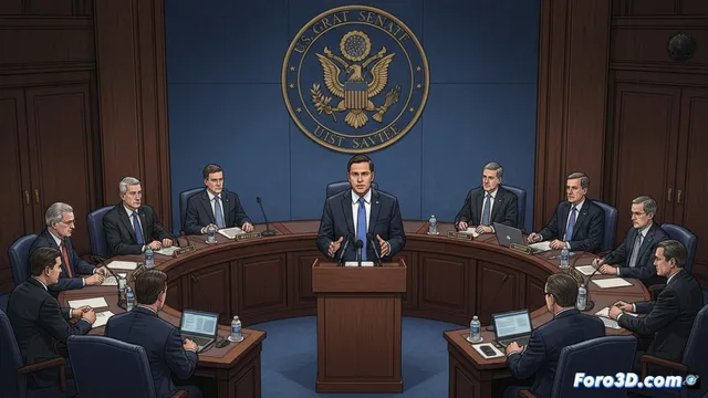 Rubio expone la postura de EE.UU. sobre Venezuela ante el Senado