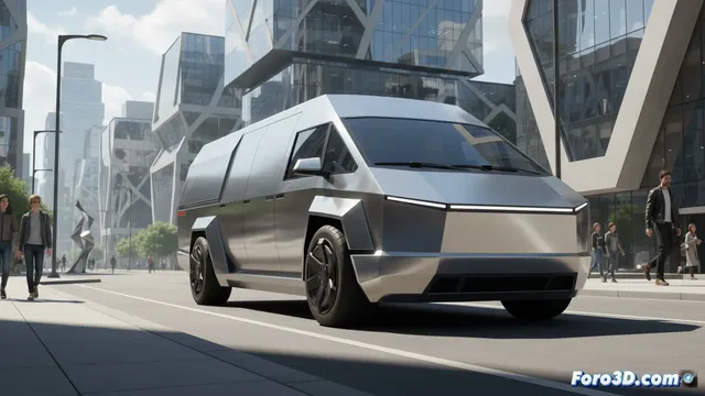 Russo-Balt muestra la furgoneta eléctrica F200 EV con garantía centenaria