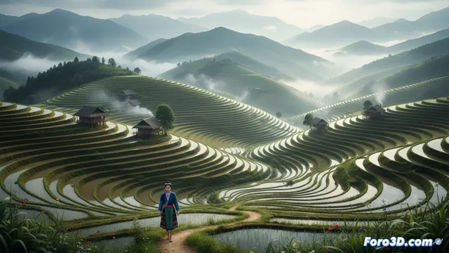 Sa Pa cautiva al público francés con su belleza natural