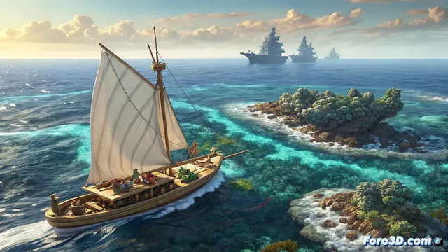 Sail forth llega a nintendo switch 2 con una gran actualización