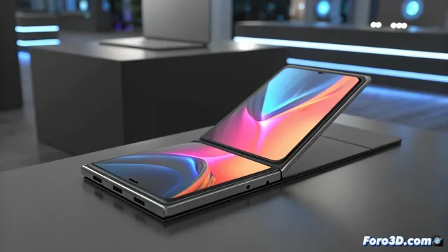 Samsung Display presenta una pantalla OLED plegable sin pliegue visible en el CES 2026