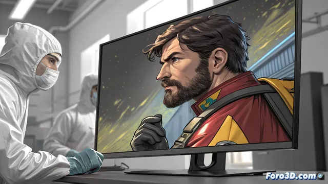 Samsung display suministra paneles qd-oled v-stripe de 34 pulgadas