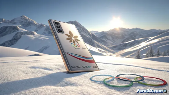 Samsung revela el Galaxy Z Flip7 Olympic Edition para los Juegos de Milán Cortina 2026