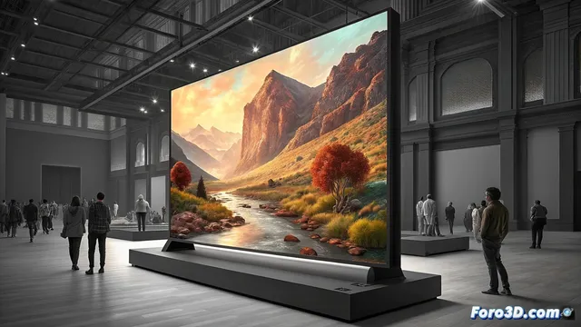 Samsung presenta en CES 2026 el primer televisor del mundo con Micro RGB