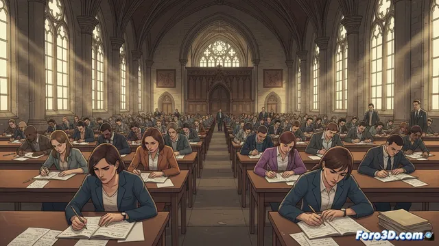 Santiago de Compostela alberga las pruebas de acceso a la formación sanitaria especializada