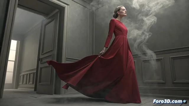 Scarlet desafía las reglas de la percepción visual