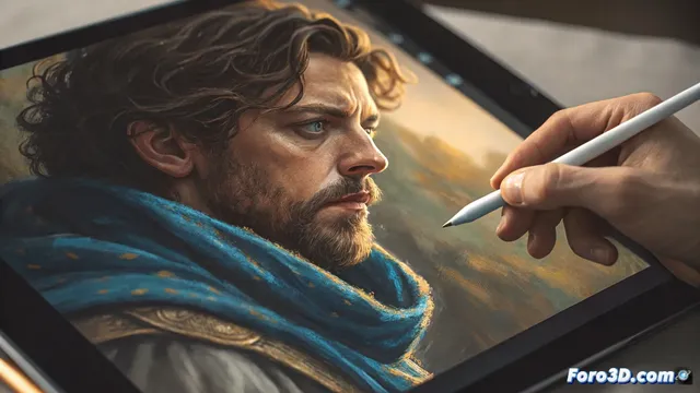 El scumbling digital para crear texturas y atmósferas