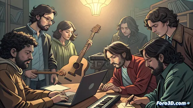 Se forma una coalición de creadores para proteger la creatividad humana