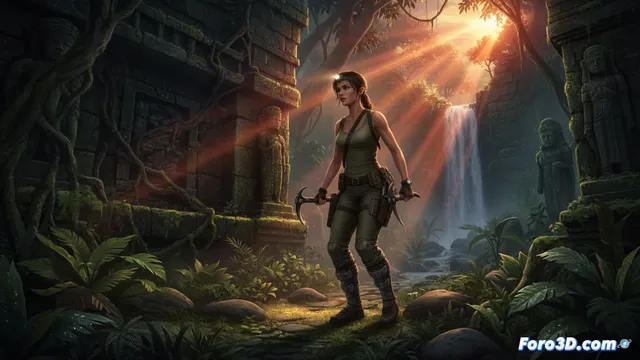 El remaster de Shadow of the Tomb Raider renueva su motor gráfico
