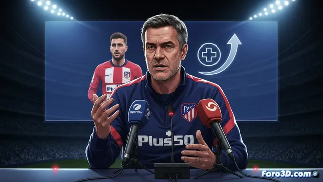 Simeone afirma que necesita a Julián Álvarez al máximo nivel