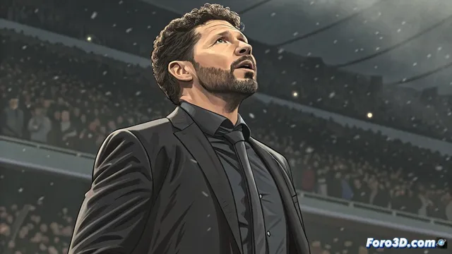 Simeone analiza el triunfo del Atlético frente al Alavés