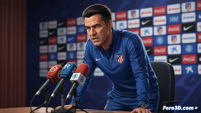 Simeone destaca la unidad con Alemany y apuesta por la humildad en la Champions