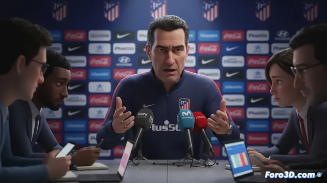 Simeone destaca que anotar goles es una labor de equipo