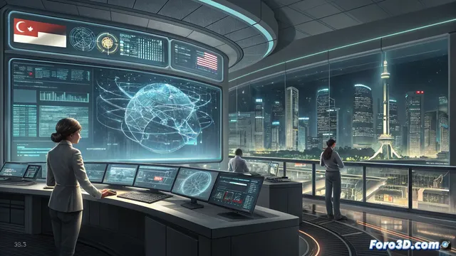 Singapur invierte mil millones en su plan nacional de inteligencia artificial