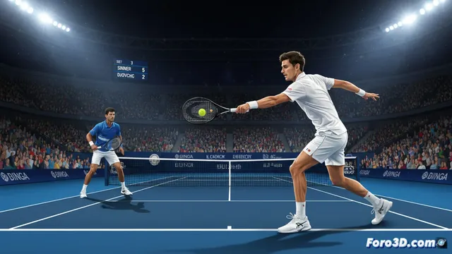 La semifinal masculina del australian open 2026 define al finalista