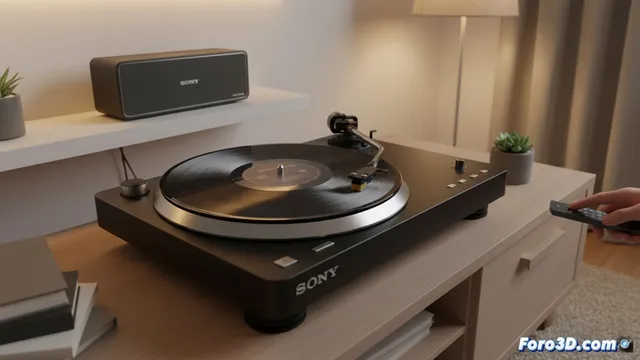 Sony regresa al mercado de tocadiscos con dos nuevos modelos