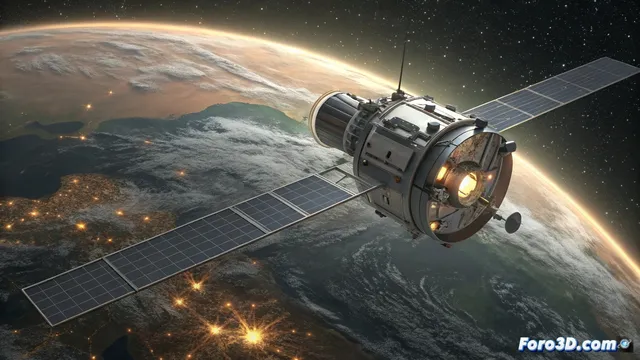 Space Forge genera plasma en su satélite comercial ForgeStar-1